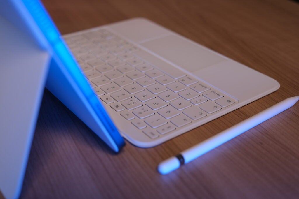 clavier et crayon apple ipad 10e génération
