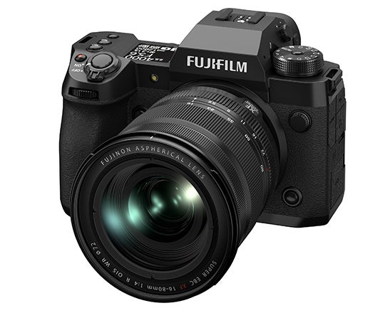 Côté Fujifilm X-H2