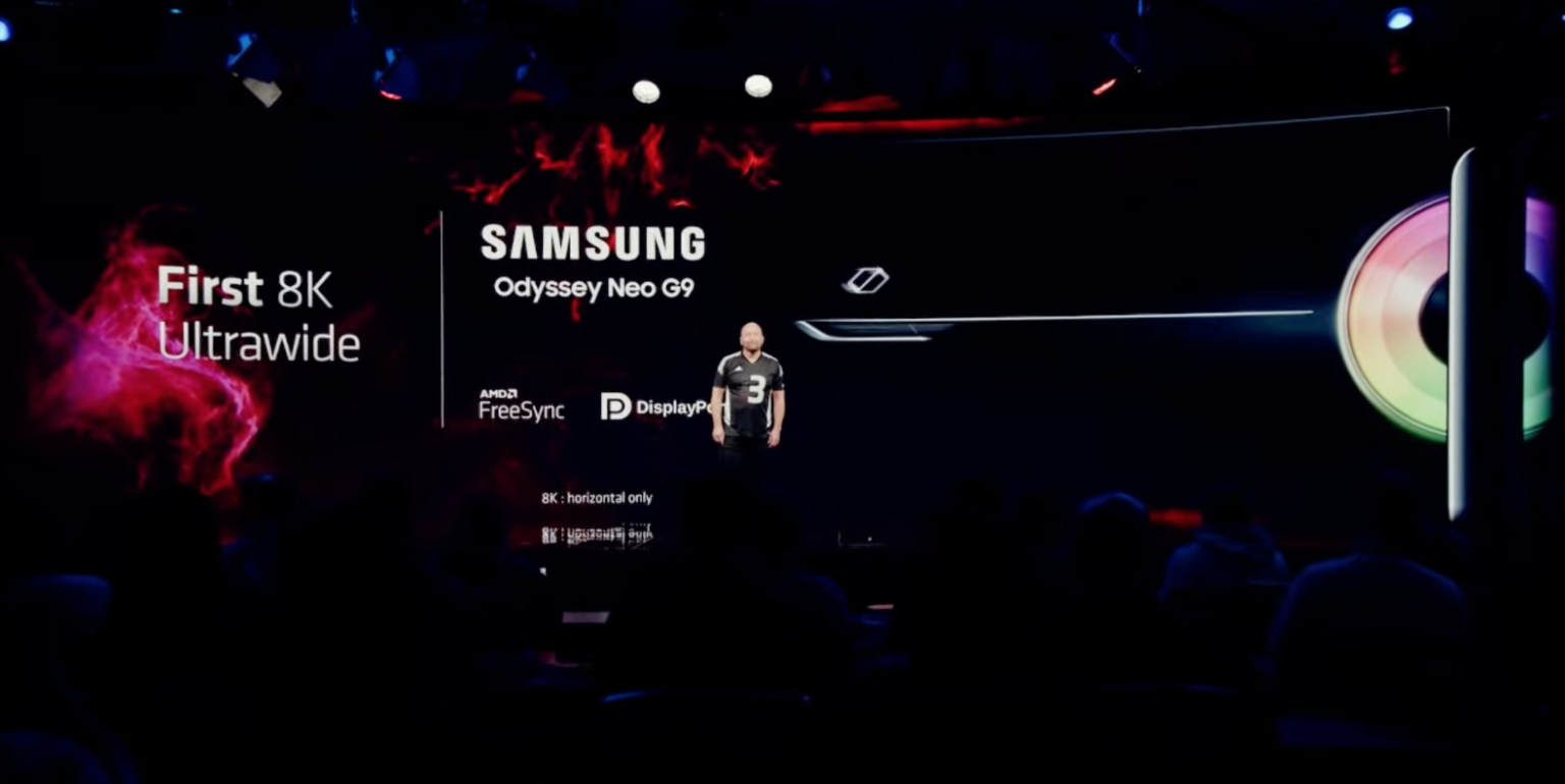 Samsung Odyssey Neo G9 2023 sera le tout premier moniteur