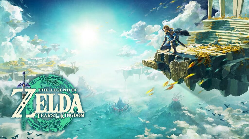 Affiche de la légende de Zelda Tears of the Kingdom