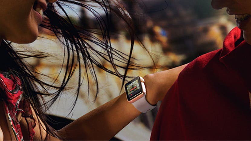 Comment inverser l'orientation de votre Apple Watch