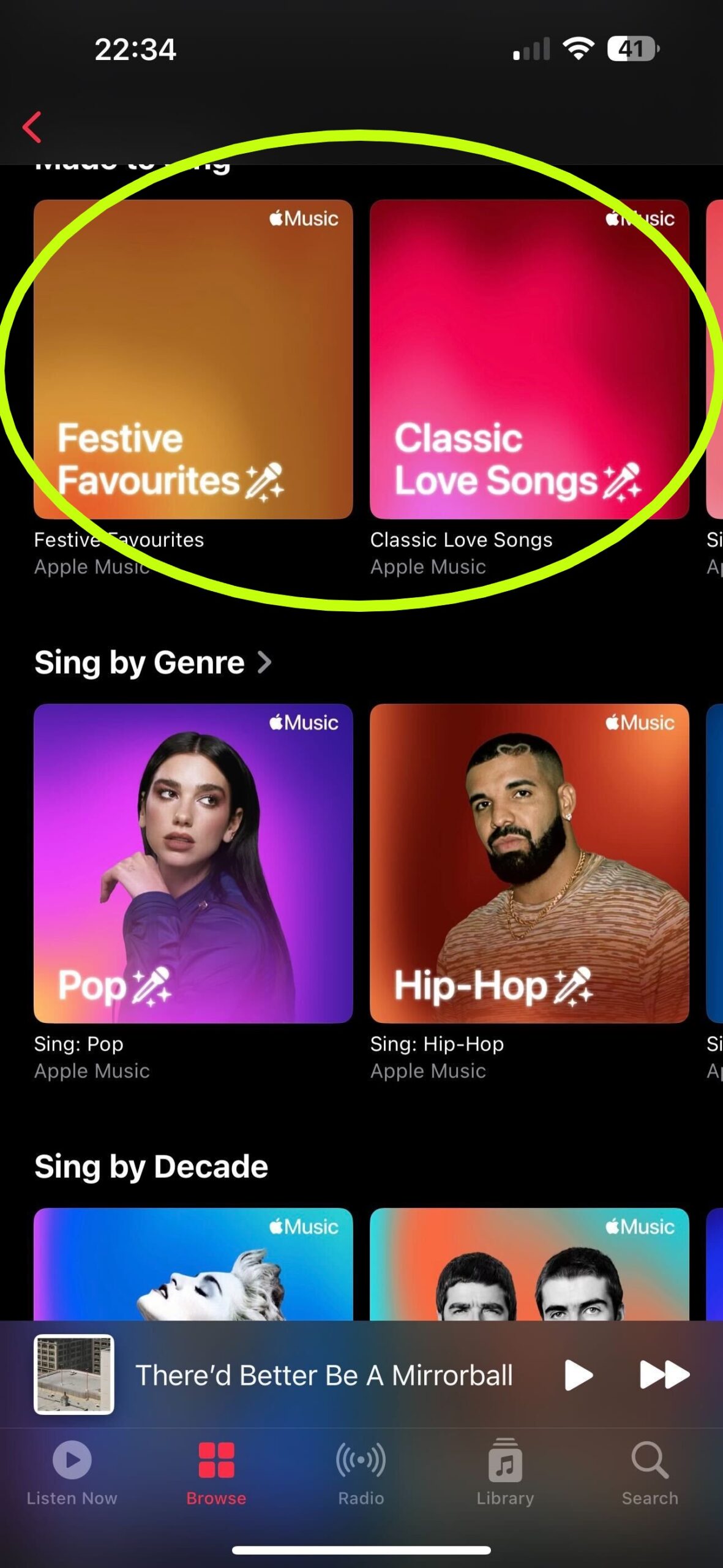 Comment utiliser la fonctionnalité de karaoké Sing dans Apple Music