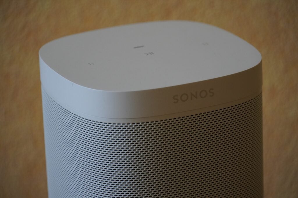 Commandes de conception Sonos One SL