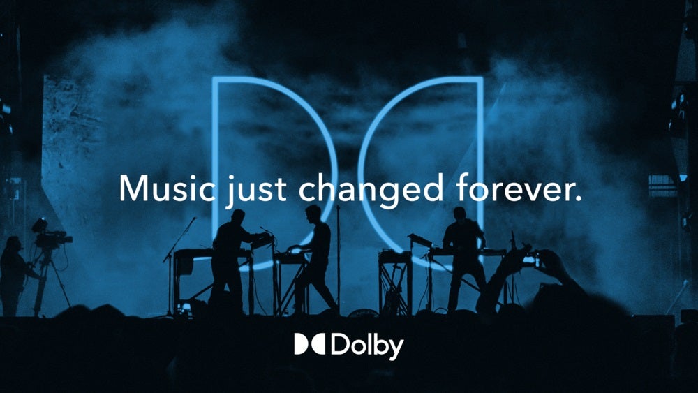 Image promotionnelle Dolby Atmos Music