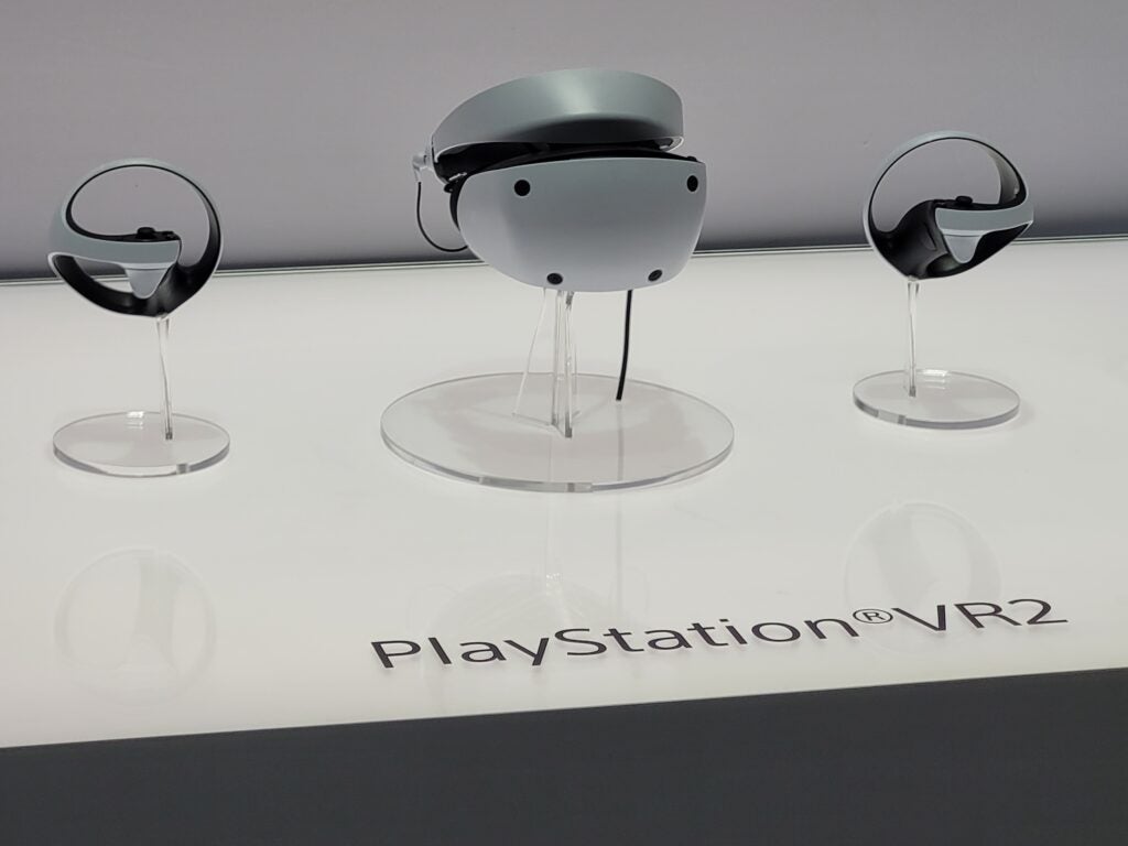 PlayStation VR 2 à part ses manettes