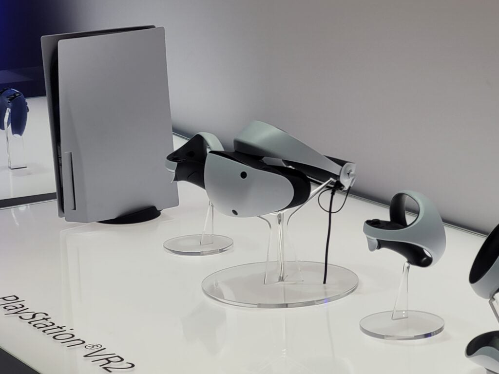PlayStation VR 2 présenté par la PS5