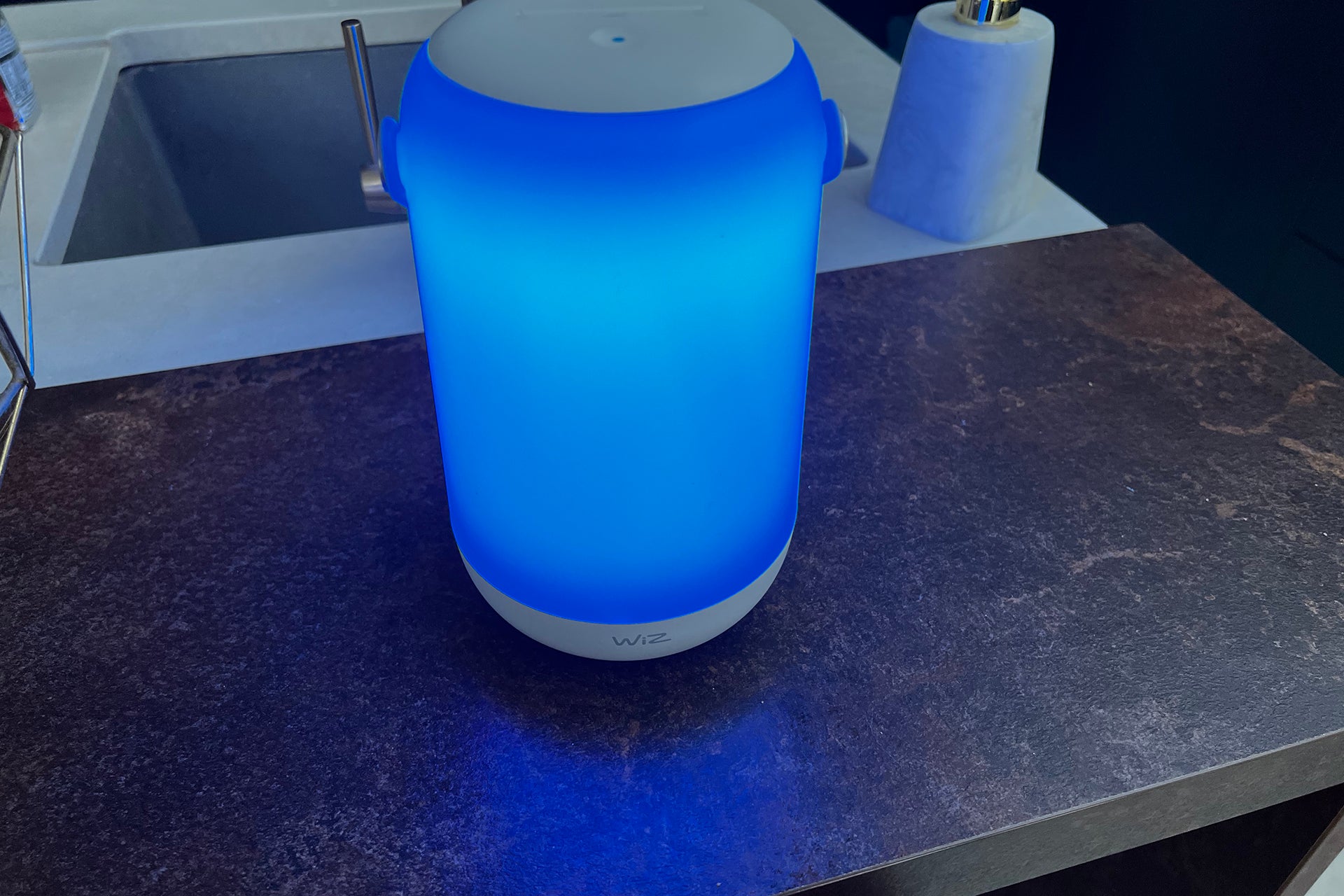 WiZ Luminaire Mobile Portable Bleu clair