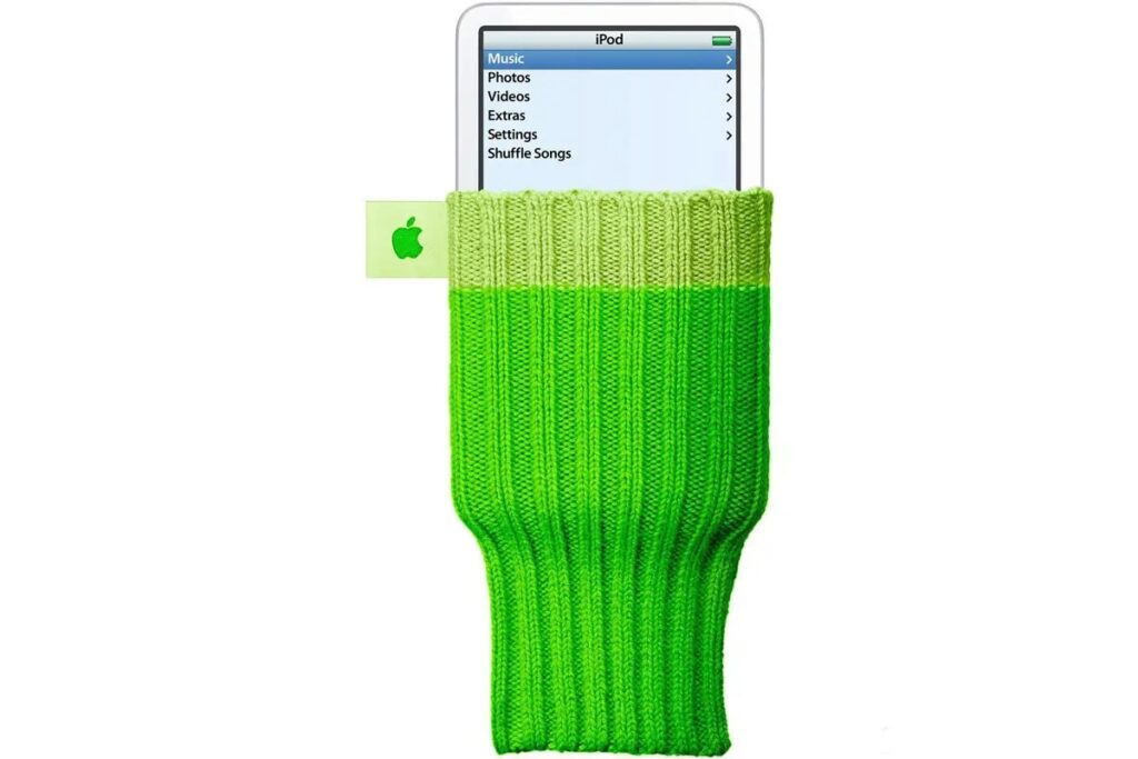 chaussette pour iPod