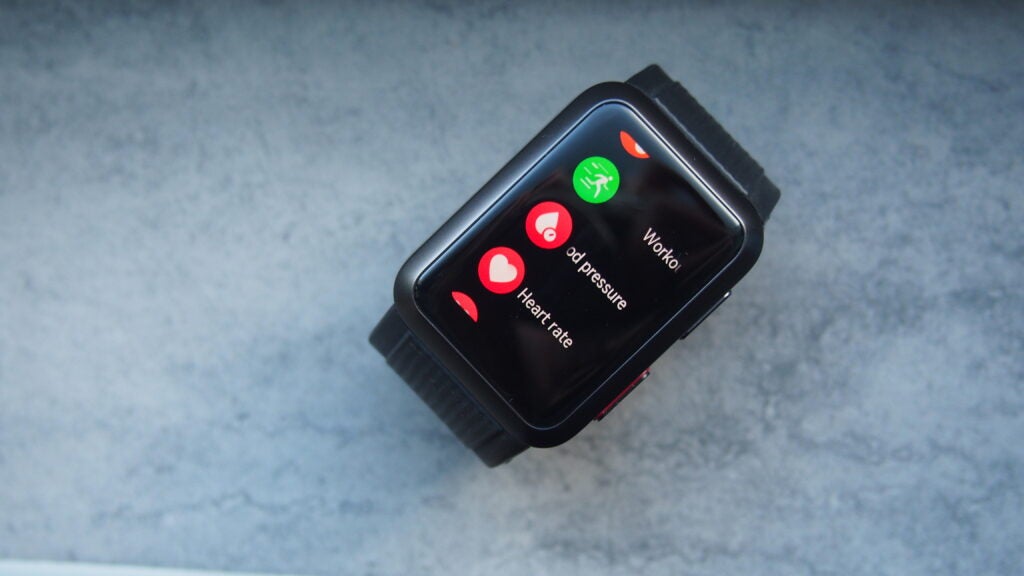La Huawei Watch D utilise HarmonyOS comme système d'exploitation