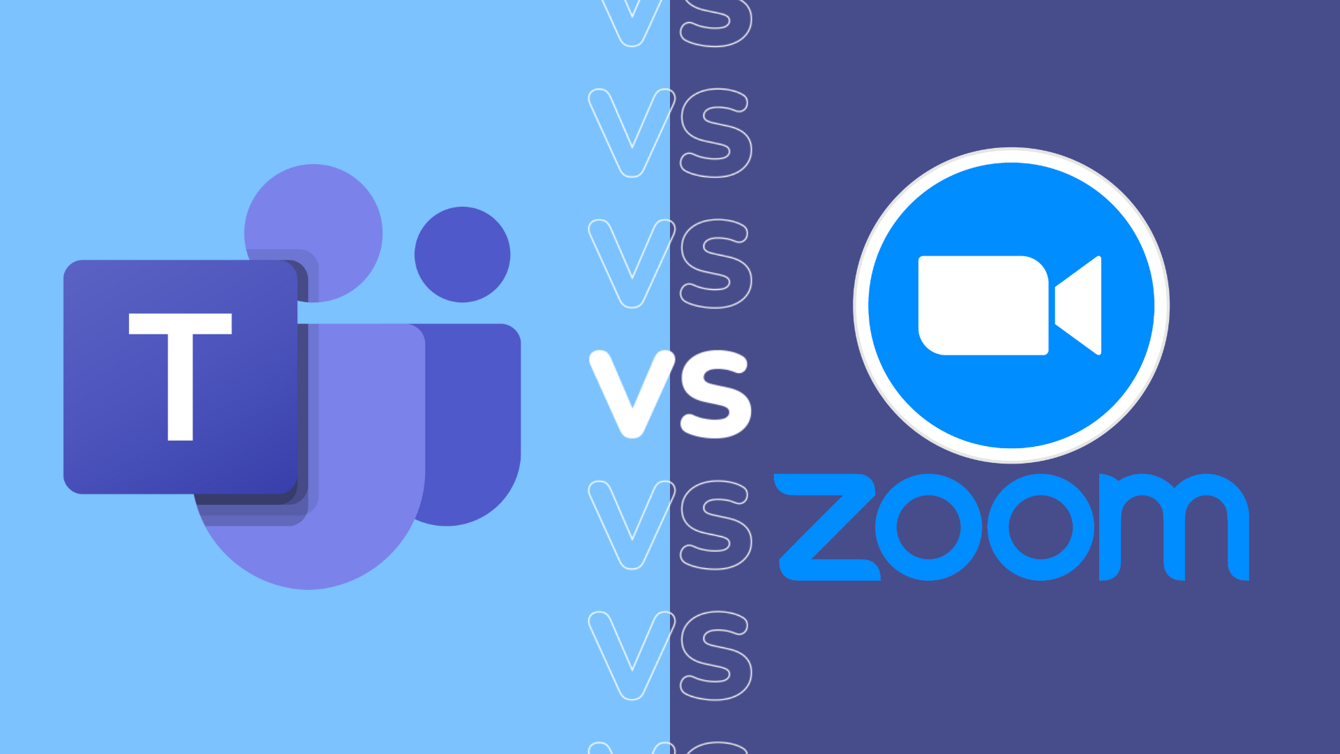 Microsoft Teams vs Zoom quel est le meilleur service