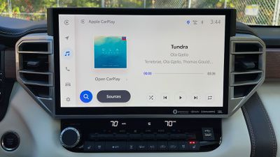 2022 toundra carplay audio natif
