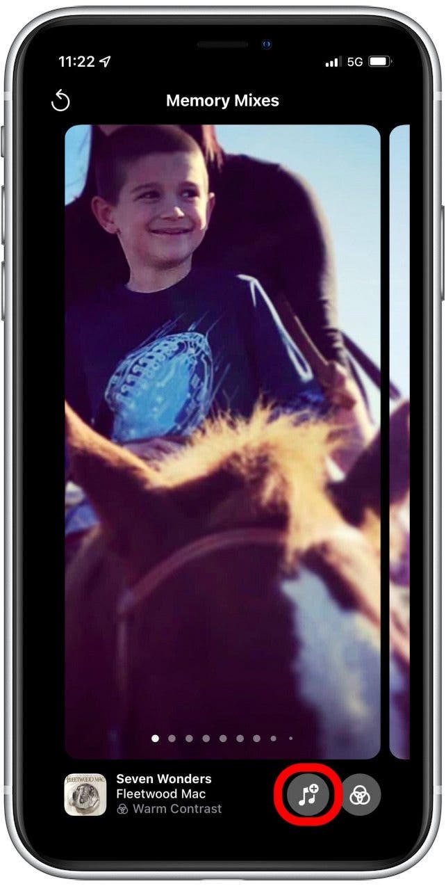 Comment changer la musique des souvenirs de photos de l'iPhone (2023