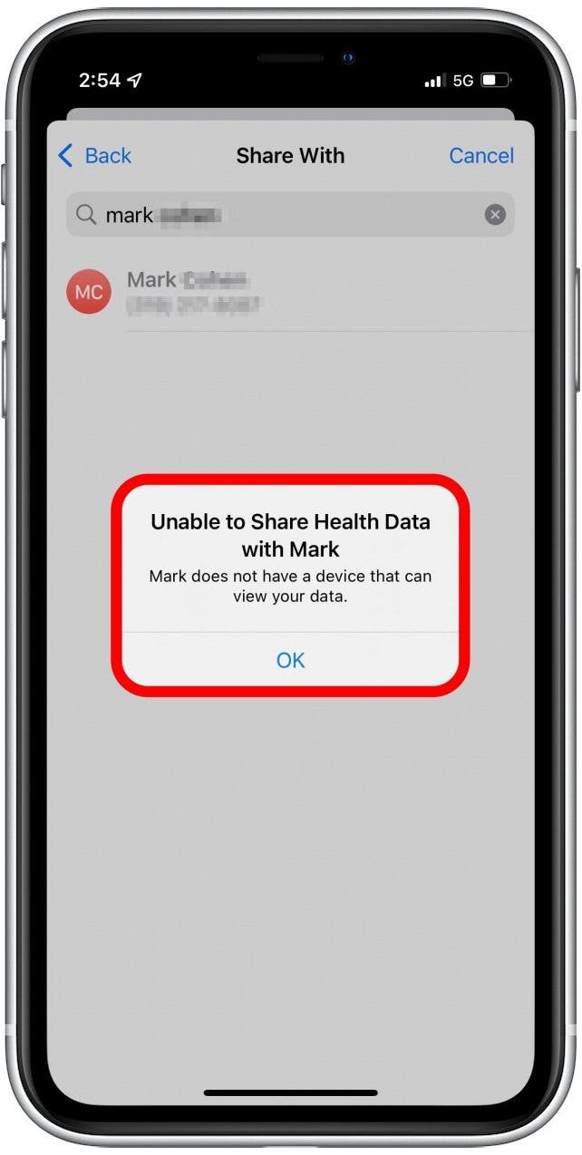 partager des données dans Santé sur iPhone