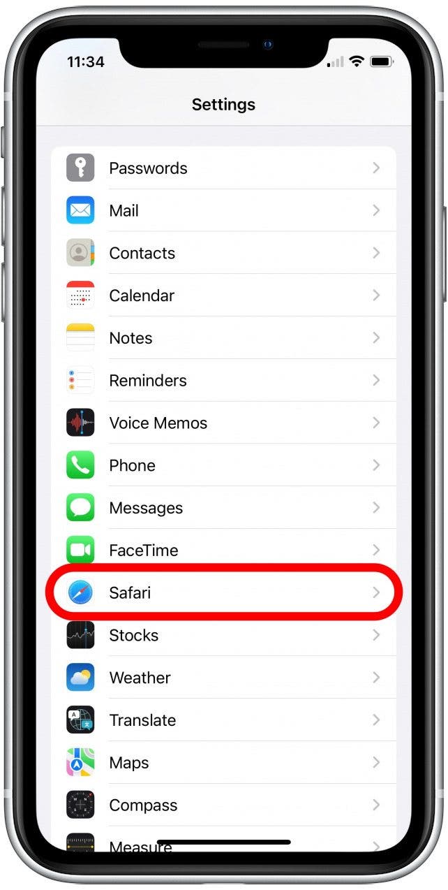 comment changer la barre d'état sur iPhone dans iOS 15