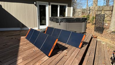 panneaux solaires jackery