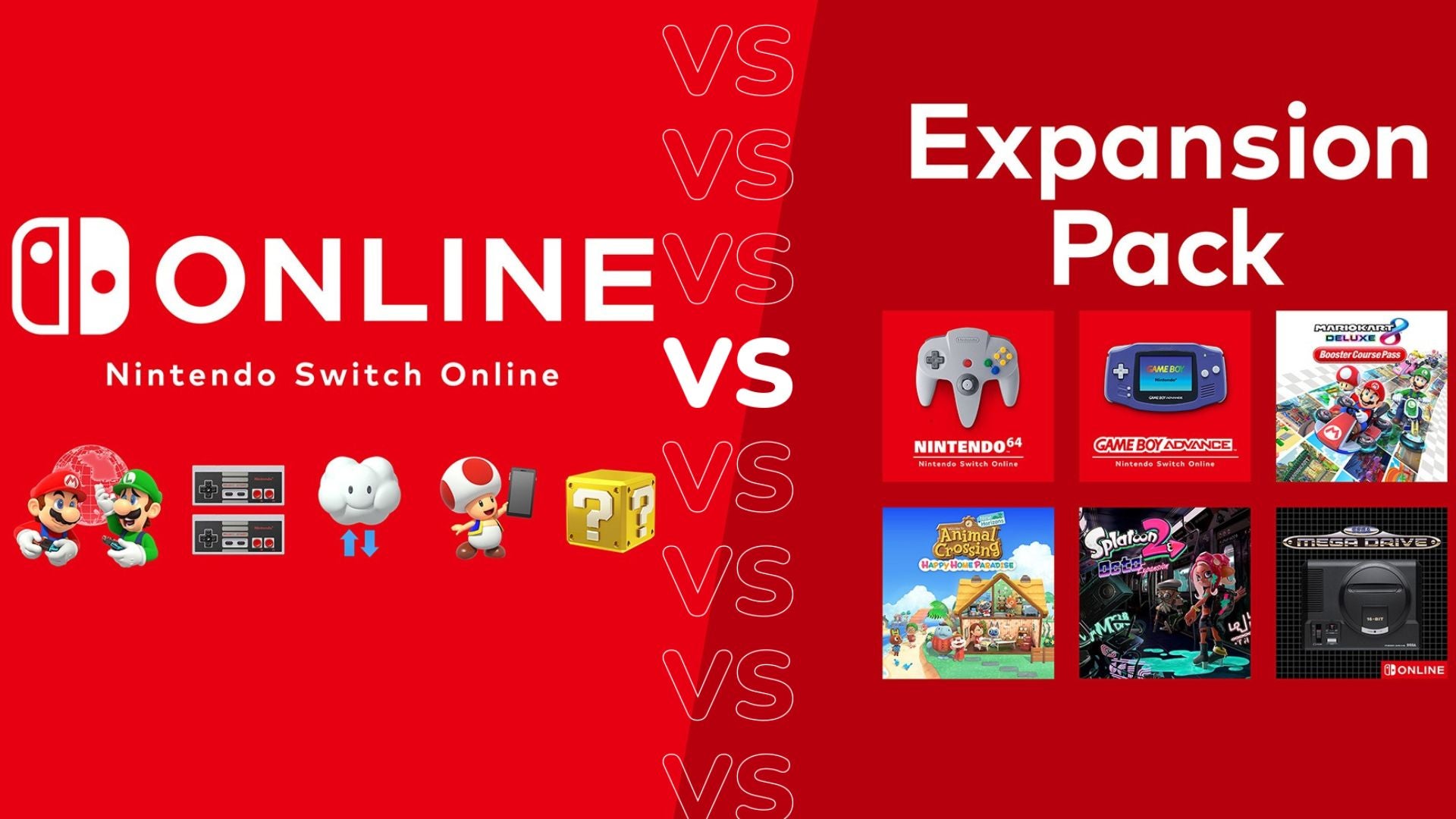 1677275779 Pack dextension Nintendo Switch Online contre Nintendo Switch Online