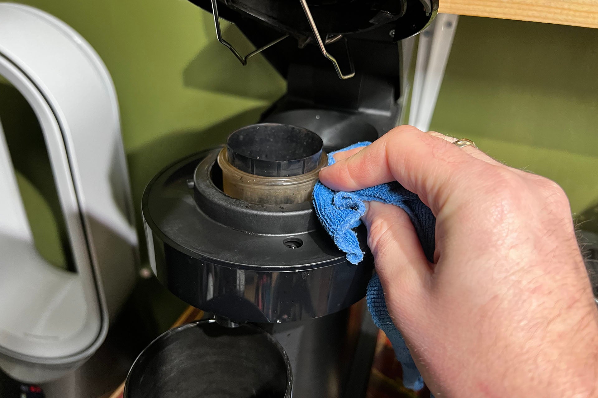 Nettoyage Nespresso Vertuo