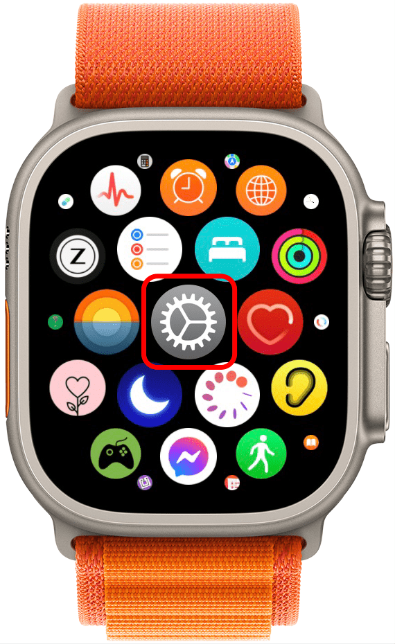 Votre application Depth se lancera automatiquement par défaut, sauf si vous la désactivez dans les paramètres de votre Apple Watch.