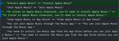apple music code classique ios 16 4 b2