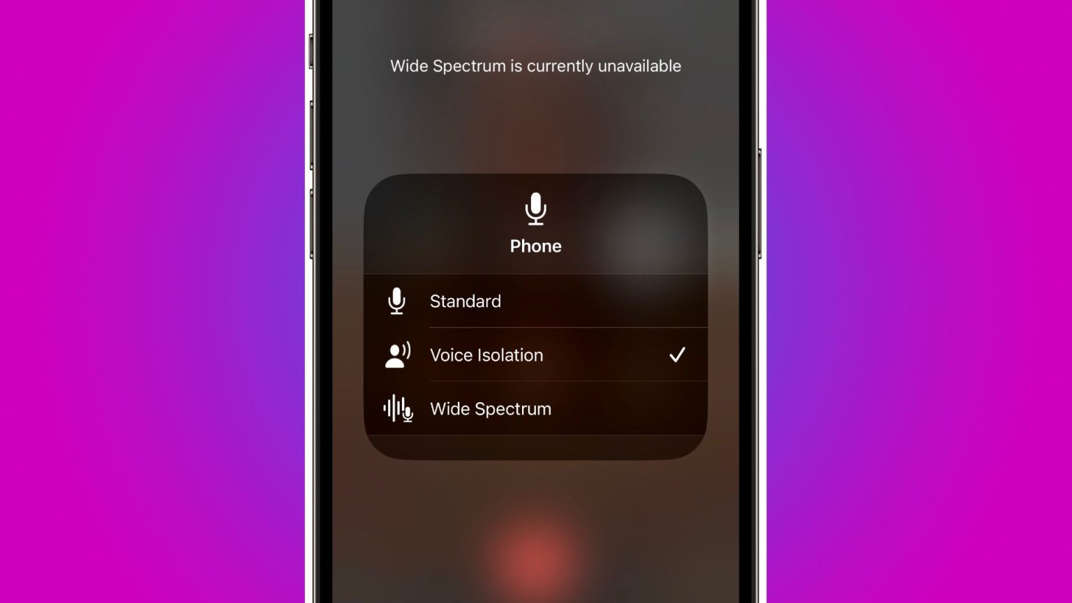 1679518087 iOS 164 Beta Comment activer lisolation vocale pour les appels
