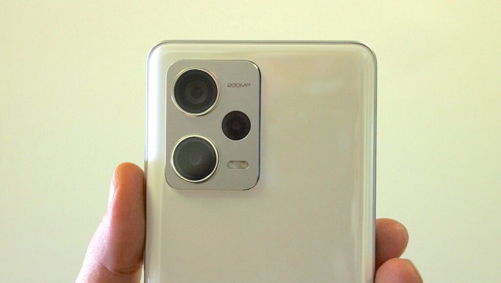 Module caméra sur le Xiaomi Redmi Note 12 Pro Plus 5G 