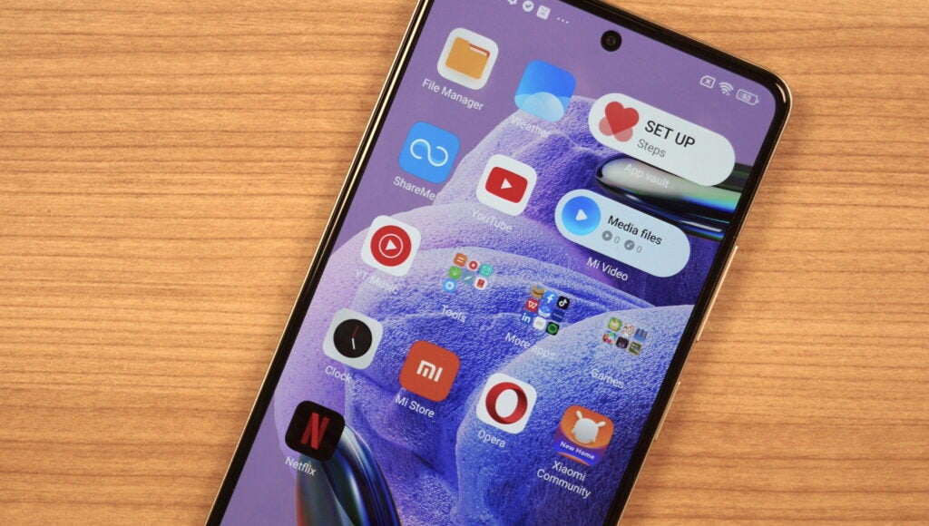 L'écran Redmi Note 12 Pro Plus 5G