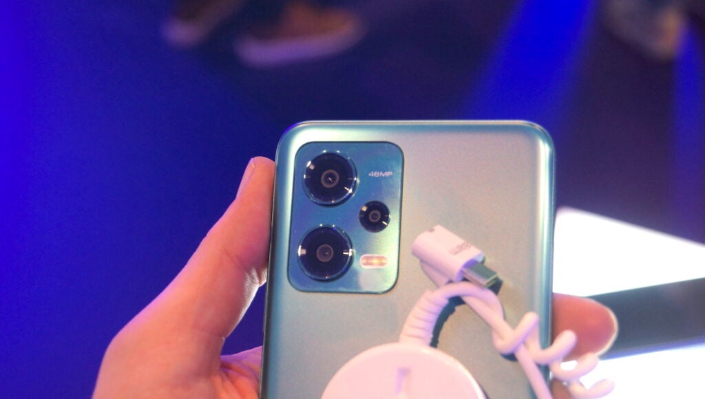 Caméras arrière Xiaomi Redmi Note 12 5G