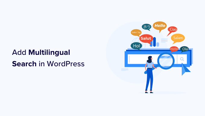 Comment ajouter une recherche multilingue dans WordPress