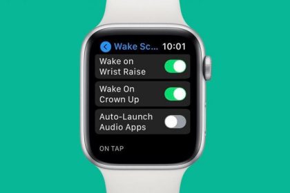 Comment arreter de jouer maintenant sur Apple Watch souvrant automatiquement