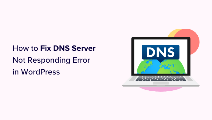 Comment réparer l'erreur de serveur DNS qui ne répond pas dans WordPress