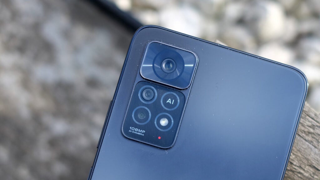 Configuration de la caméra arrière Xiaomi Redmi Note 11 Pro