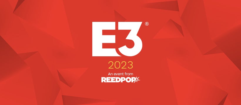 Logo de l'exposition E3 2022