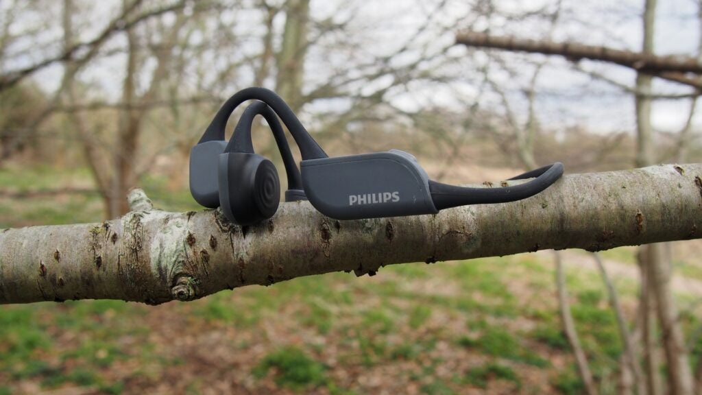Philips TAA6606 reposant sur un arbre