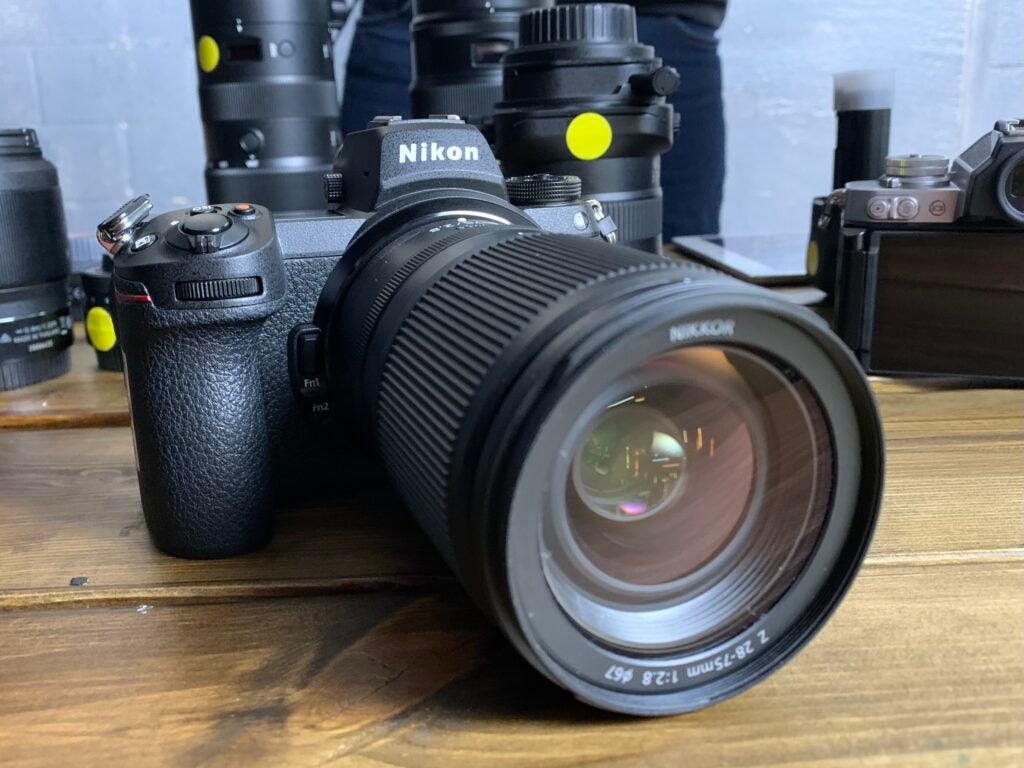Nikon Z6 II avant