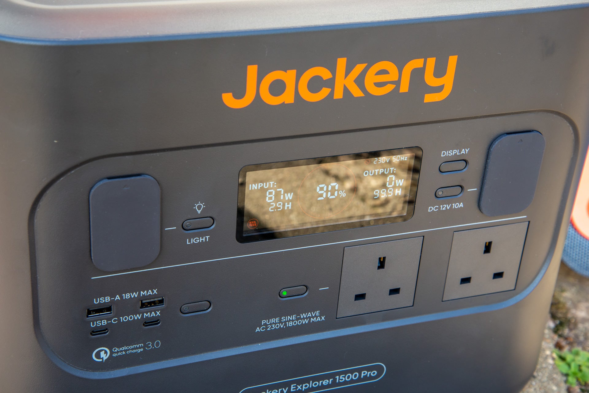 Écran Jackery Explorer 1500 Pro