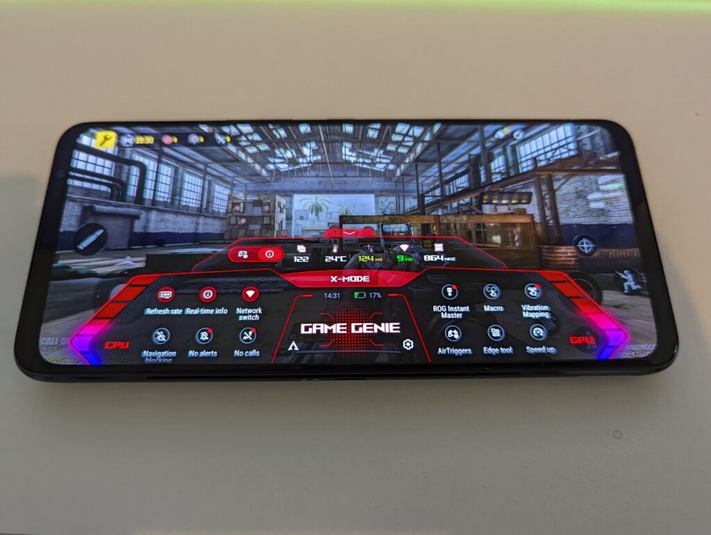 Logiciel Asus ROG Phone 7 Ultimate Game Genie