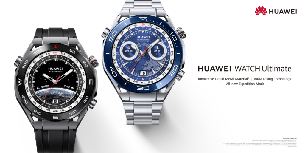 Montre Huawei Ultime
