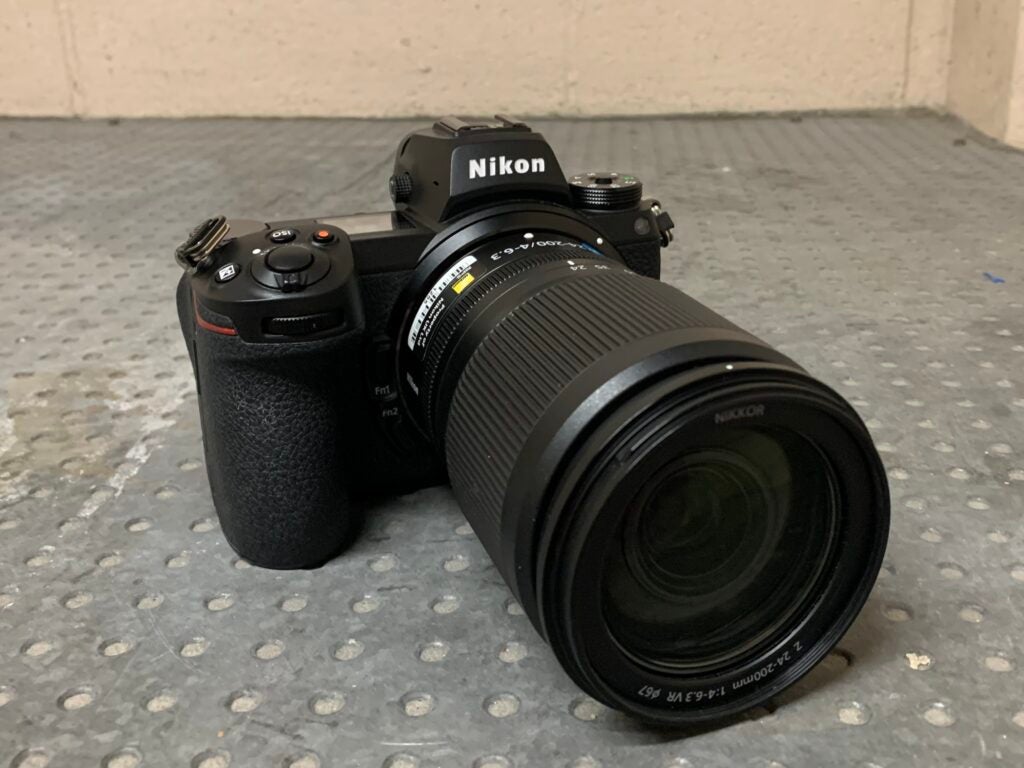 Nikon Z7 II avant
