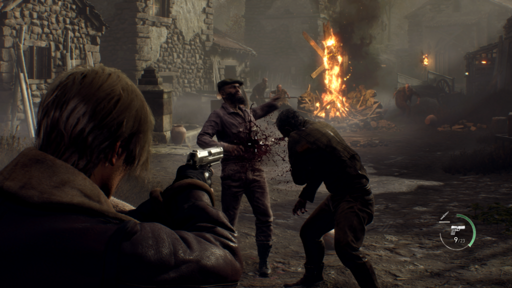 Resident Evil 4 Remake se joue mieux en mode facile