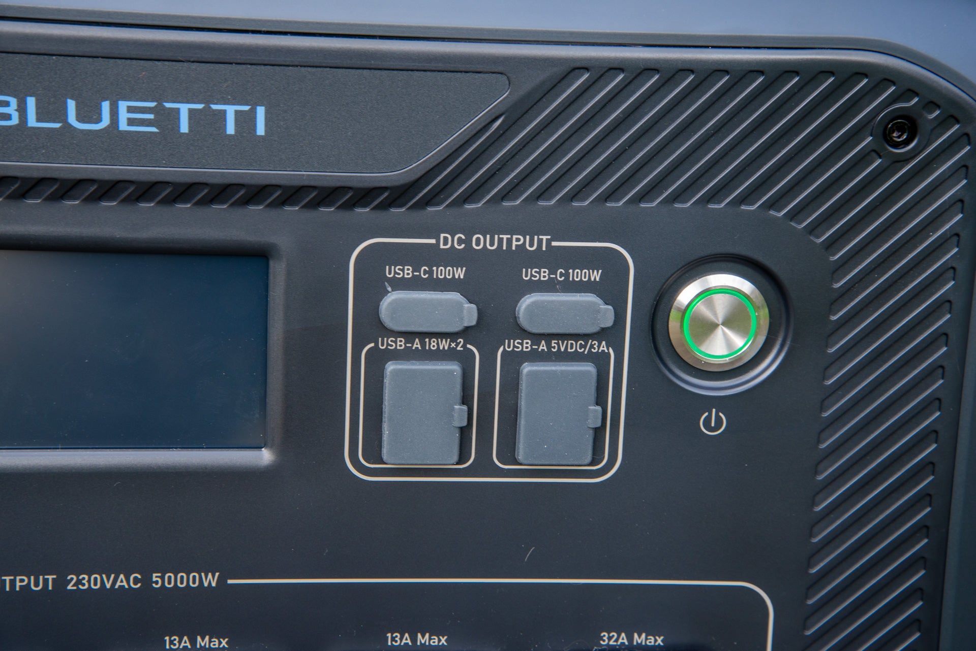 Bluetti AC500 + B300S Accueil Batterie de Secours USB