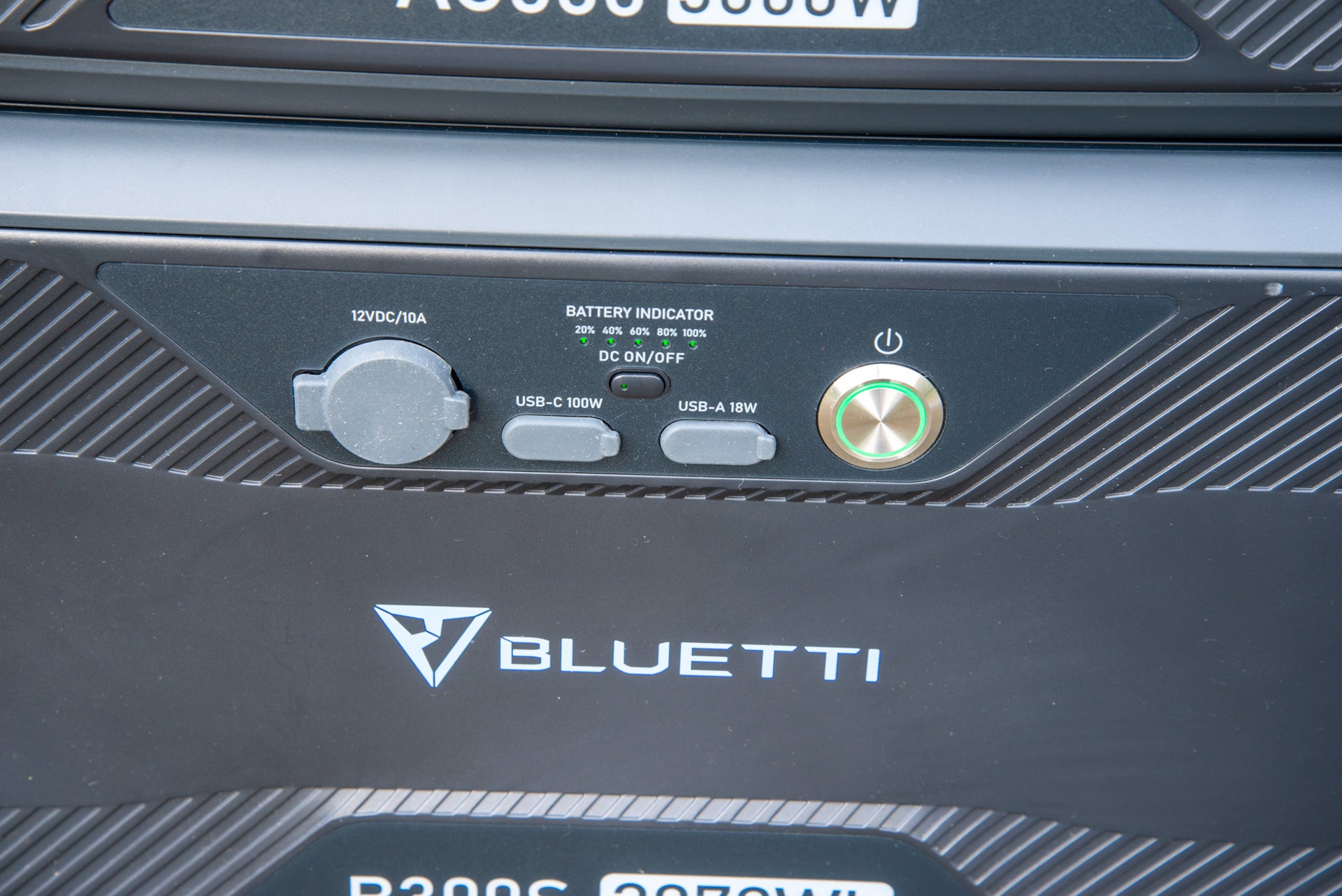 Ports batterie Bluetti AC500 + B300S Home Battery Backup