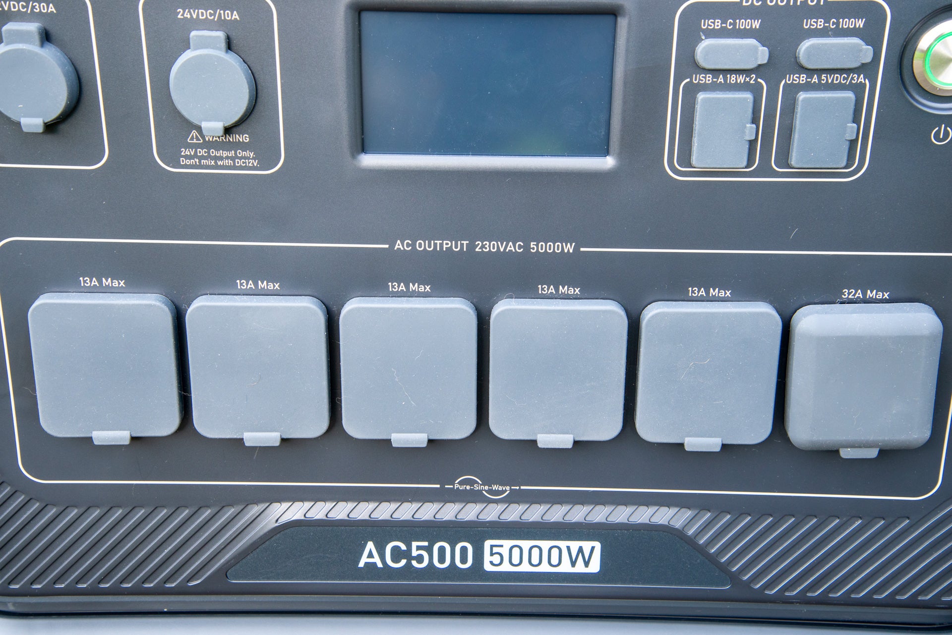 Bluetti AC500 + B300S Accueil Batterie Secours alimentation secteur