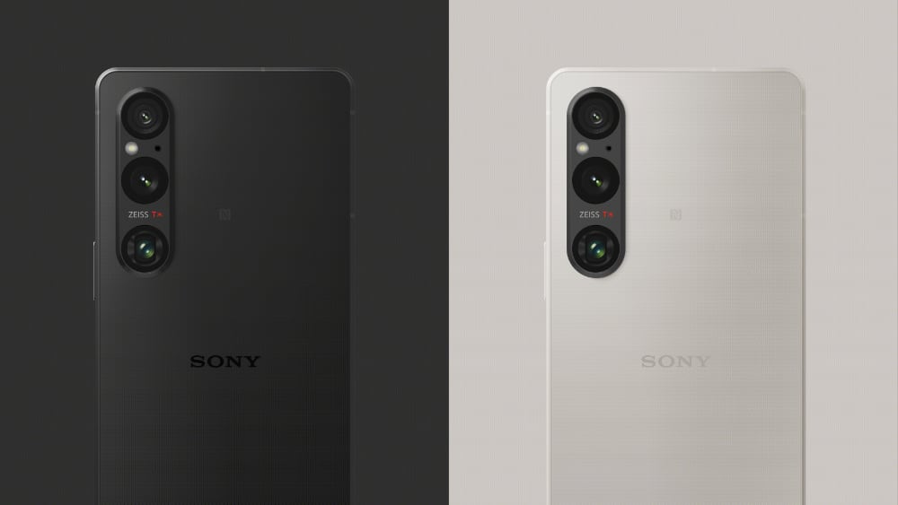 Sony Xperia 1 V en deux couleurs