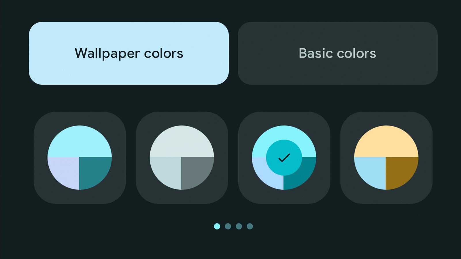 Changer la couleur de l'icône de l'application