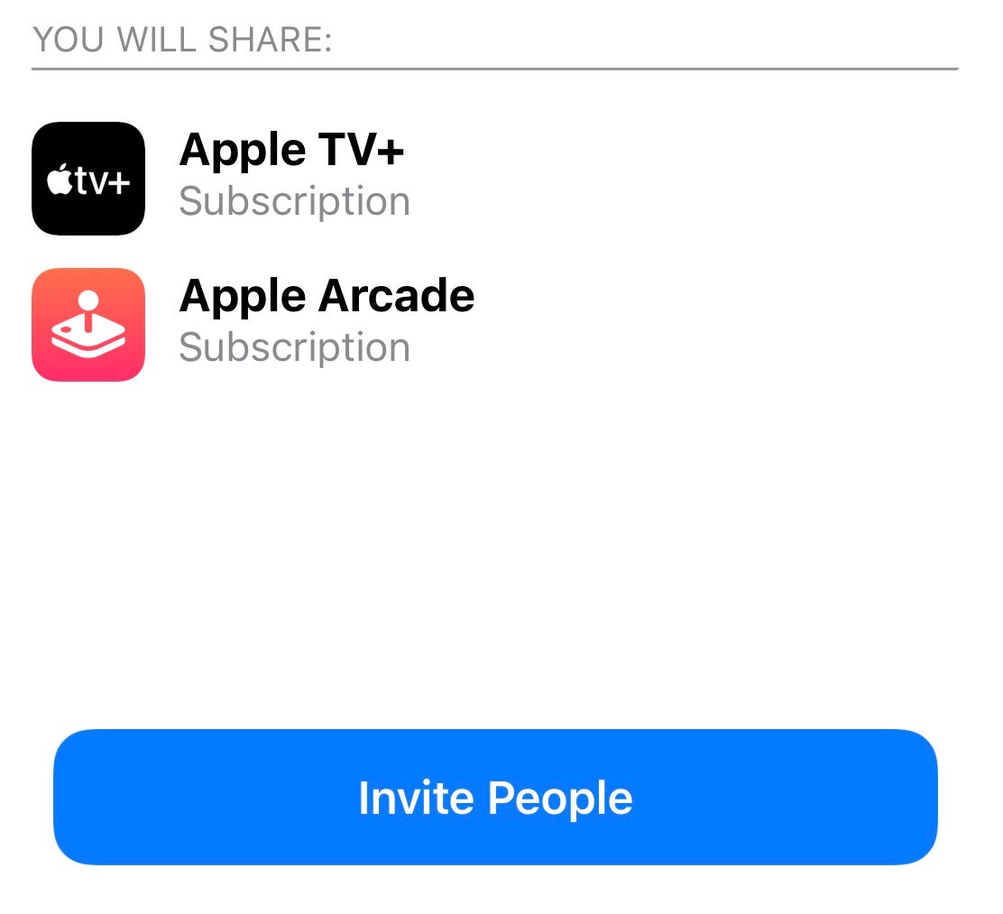 Comment partager en famille Apple TV Plus