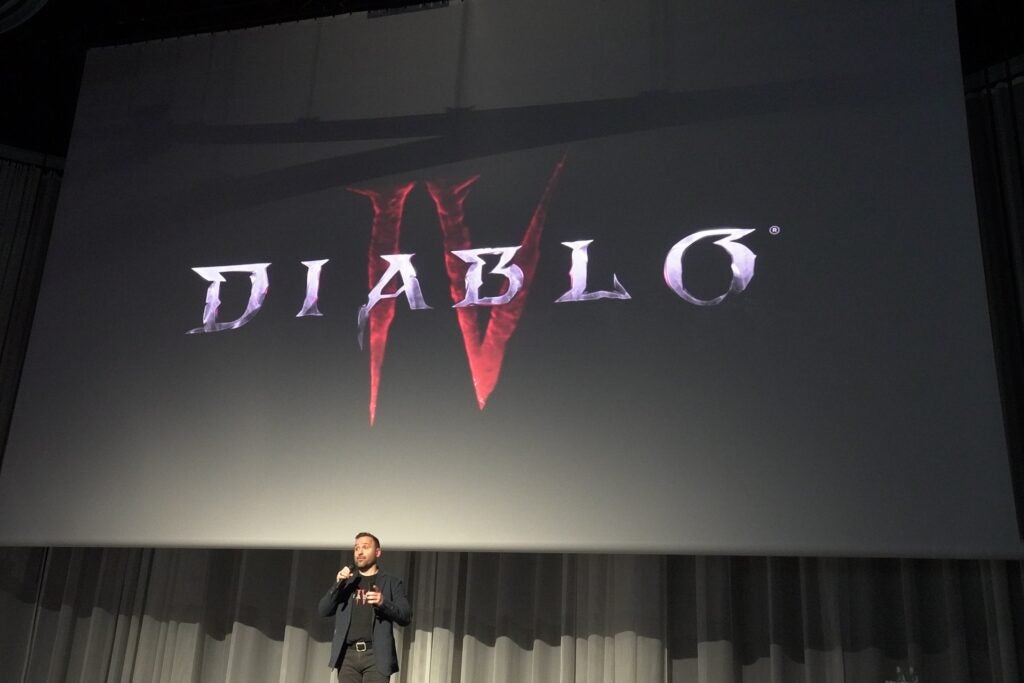 Présentation Panasonic Diablo IV