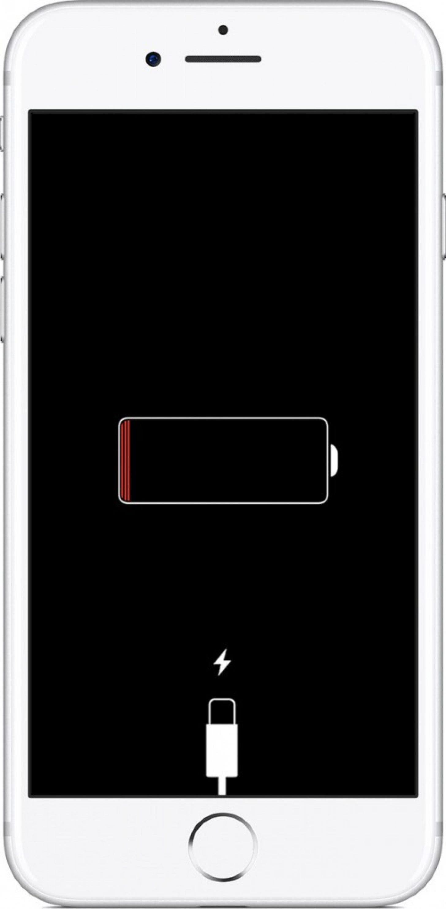Éliminez une batterie déchargée en branchant votre téléphone pour voir s'il se recharge ;  vous pouvez également essayer un autre chargeur au cas où votre chargeur ou câble principal serait cassé.