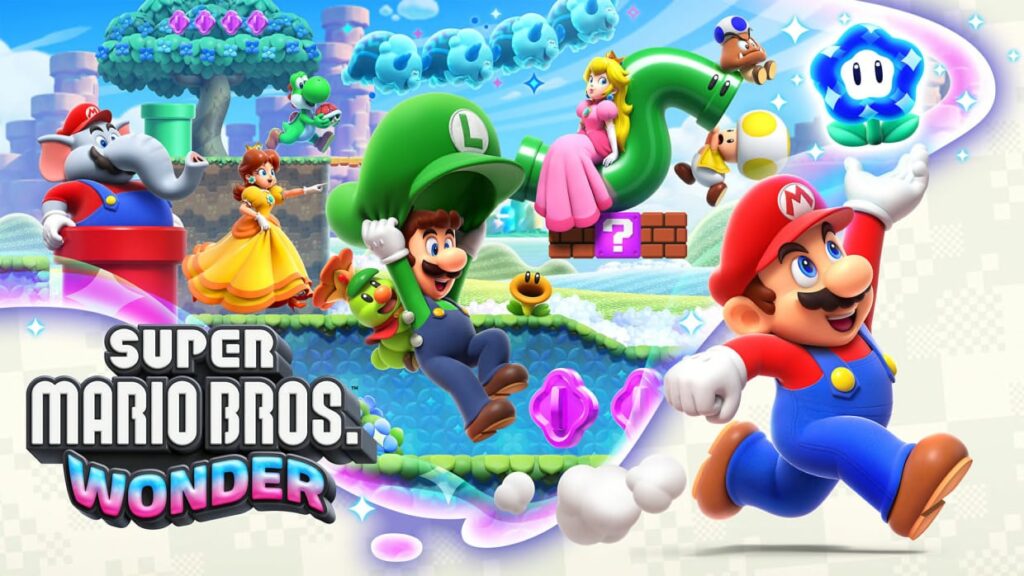 Merveille de Super Mario Bros.
