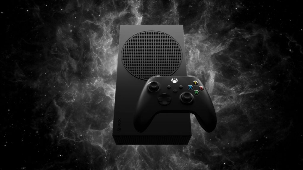 Xbox Series S 1 To noire