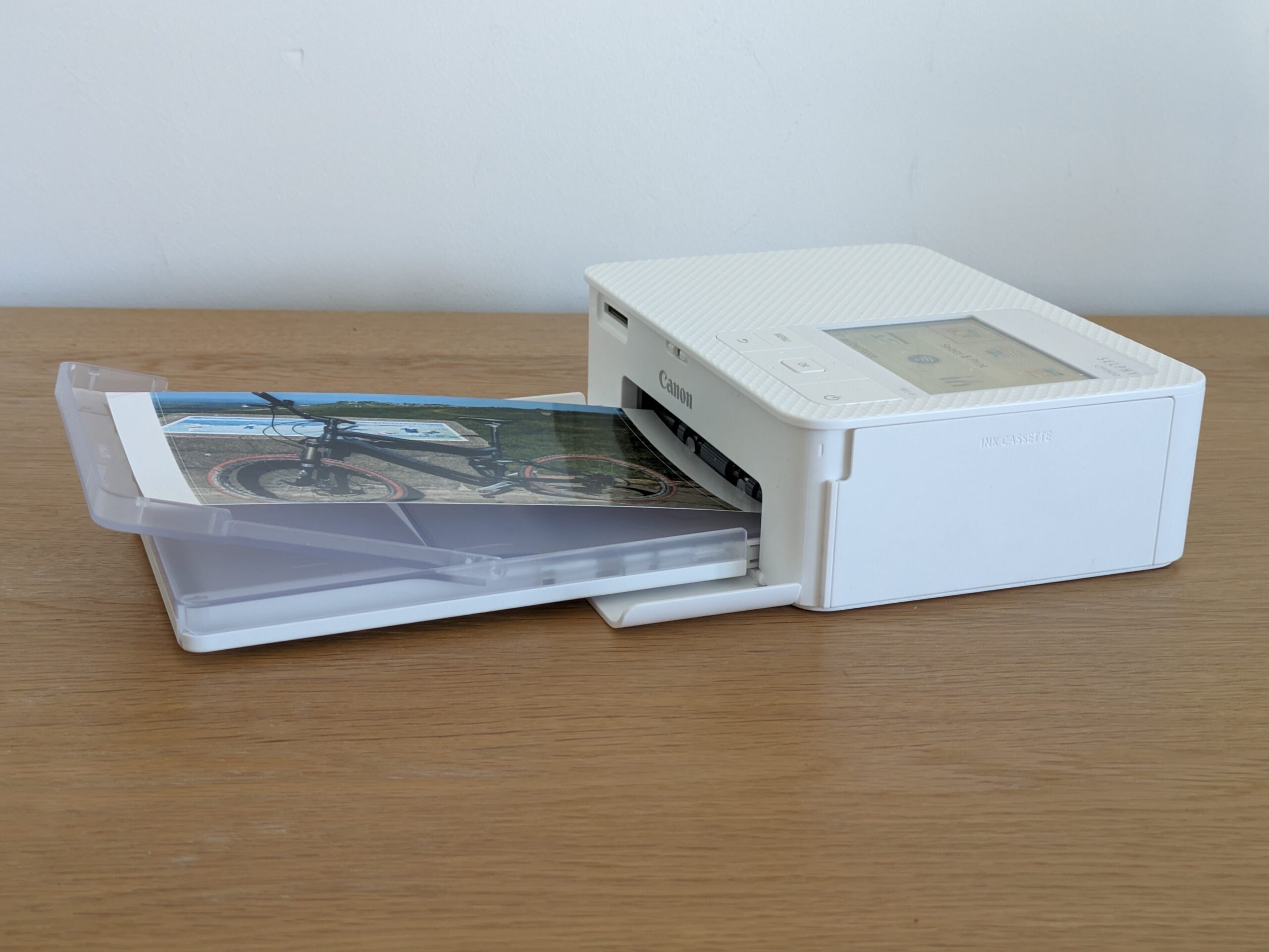 Imprimante photo CANON Selphy CP-1300 white Pas Cher